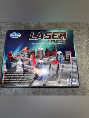 NEW Sealed Thinkfun Laser Chess The Beam Directing Strategy Game 2 Player